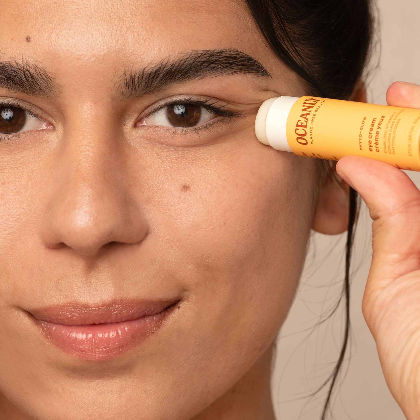 Crema sólida para ojos vitamina C