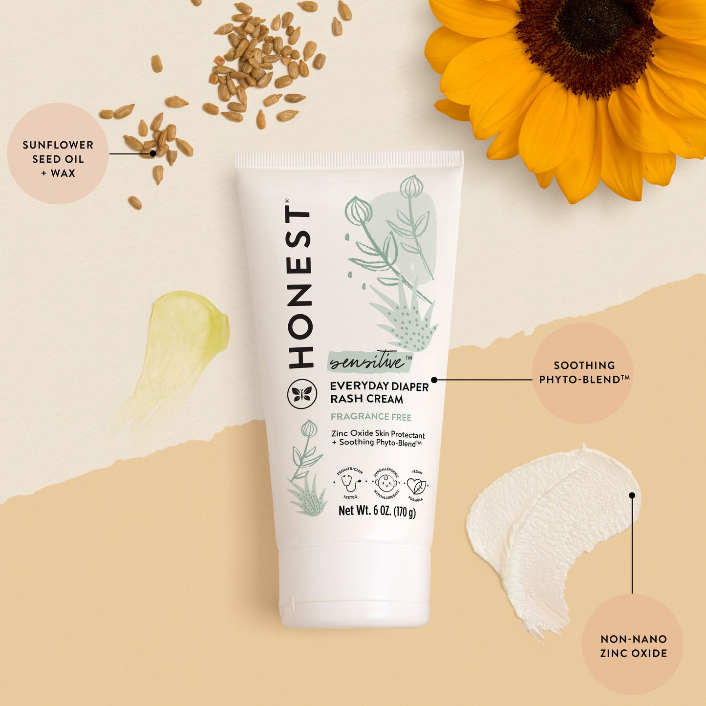 Crema rozaduras sensitive