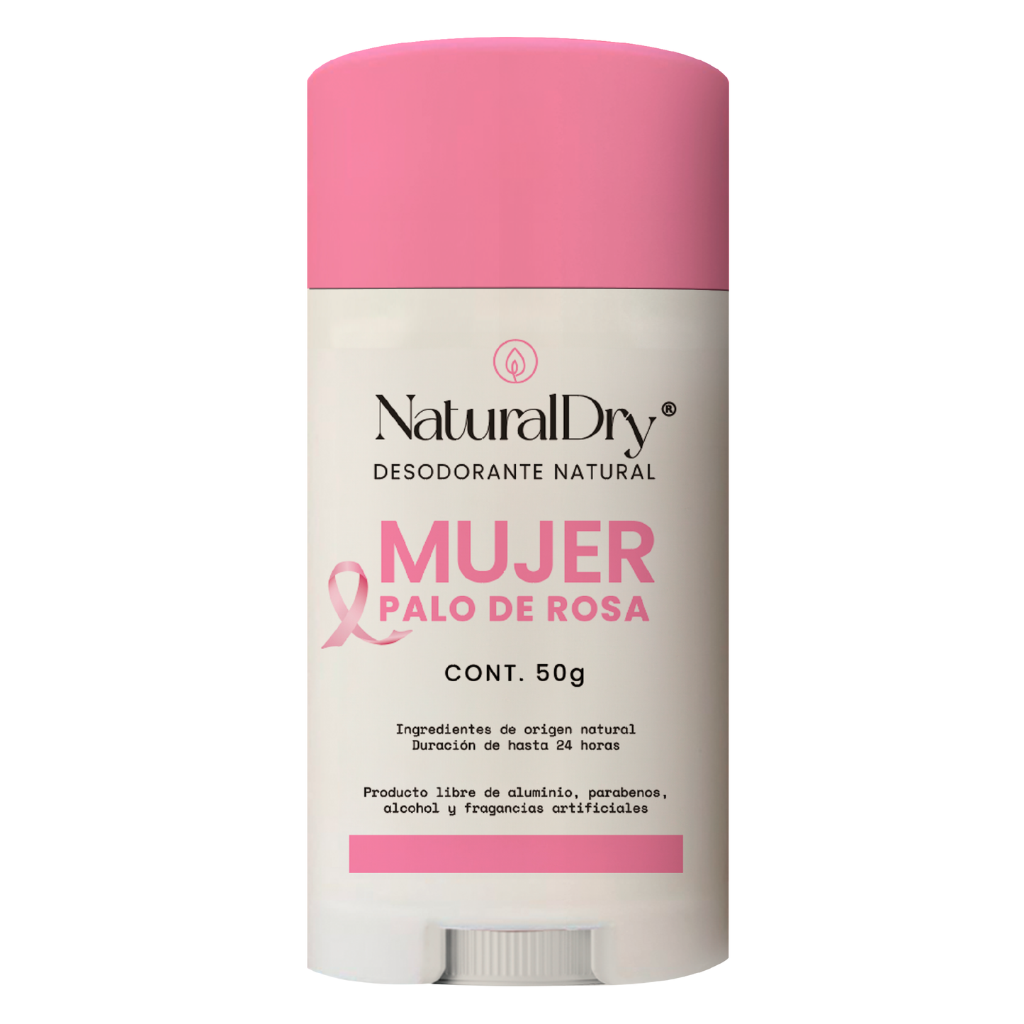 Desodorante Natural Palo de Rosa