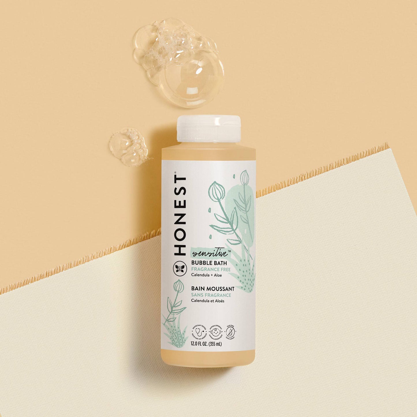 Jabón para bebés Sin Fragancia Sensitive