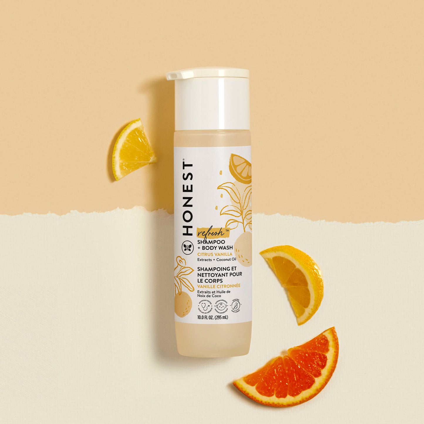 Shampoo + Bodywash Orange Vanilla