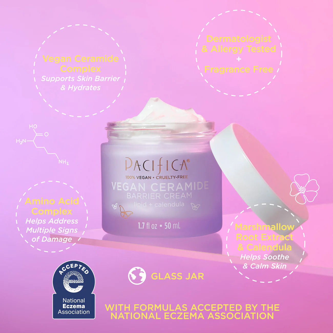 Crema Facial Ceramida Vegana