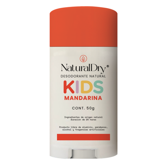 Desodorante Natural Barra Mandarina