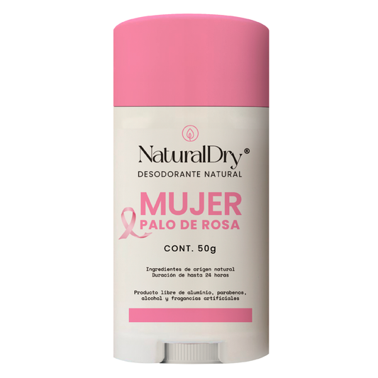 Desodorante Natural Palo de Rosa
