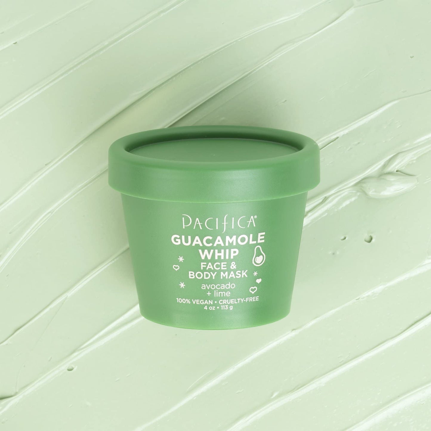 Mascarilla Facial y Corporal de Guacamole