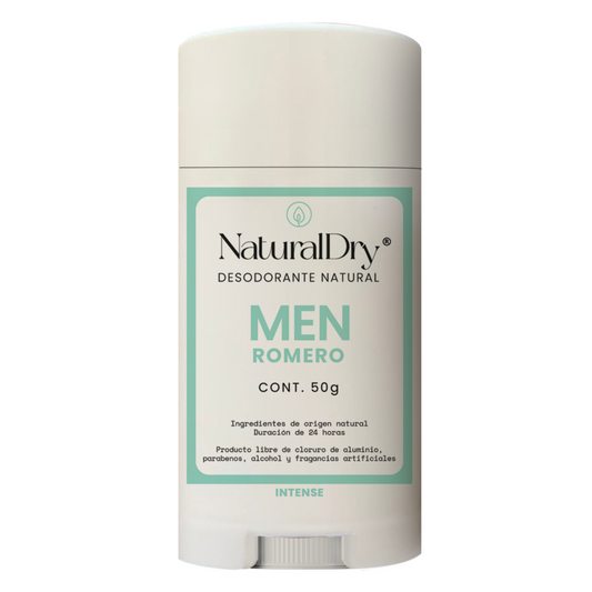 Desodorante Natural Hombre Romero