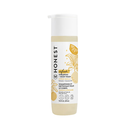 Shampoo + Bodywash Orange Vanilla
